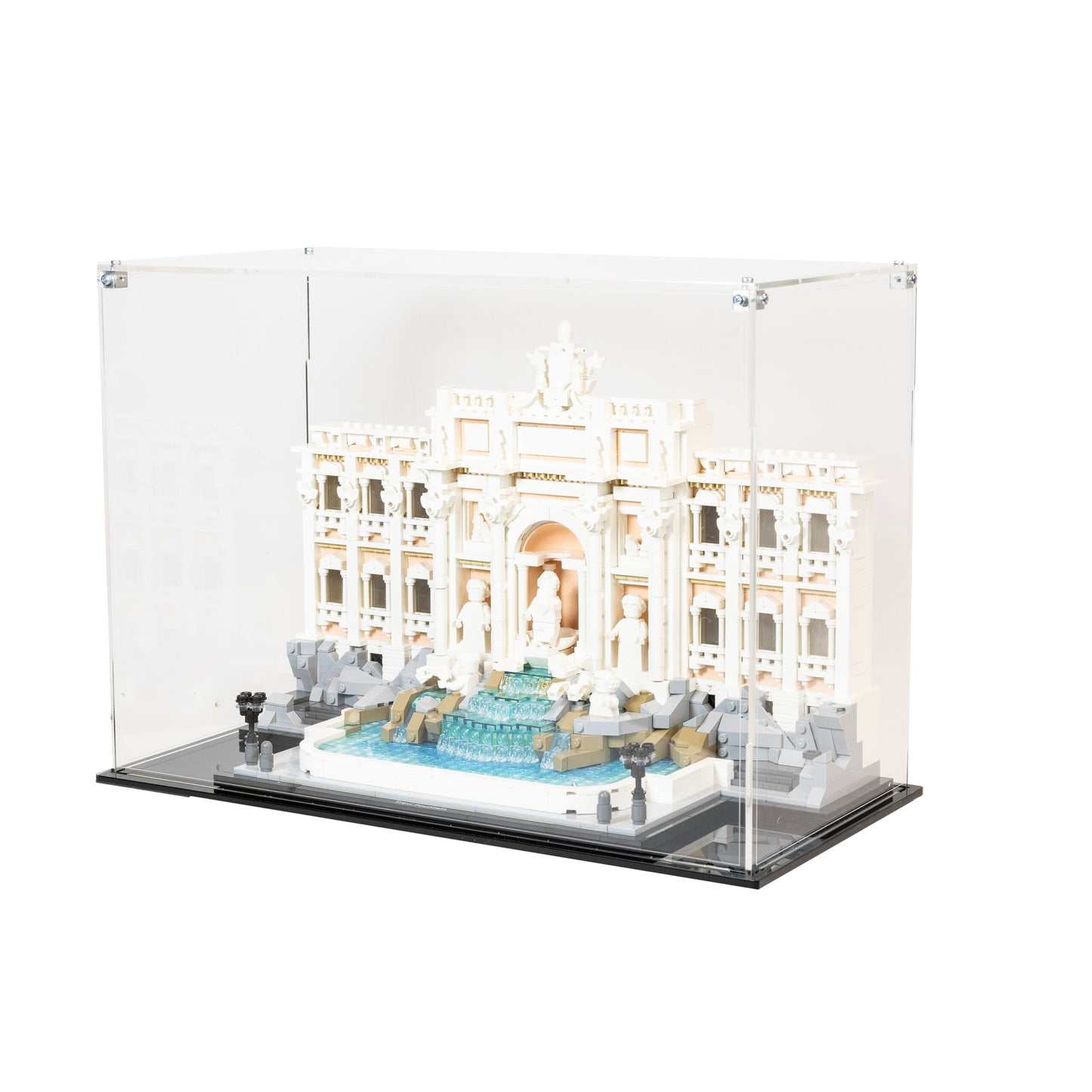 Premium Acrylic Display Case for LEGO Trevi Fountain 21062