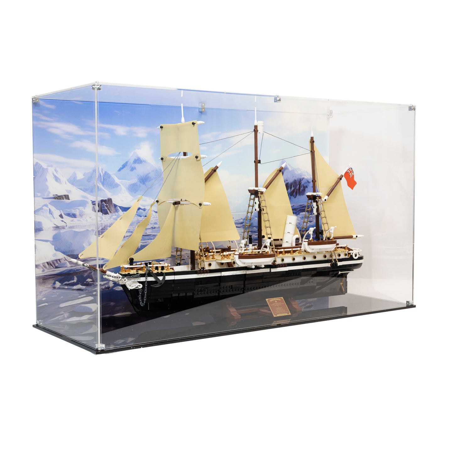 Acrylic Display Case for the LEGO The Endurance 10335 (Copy)