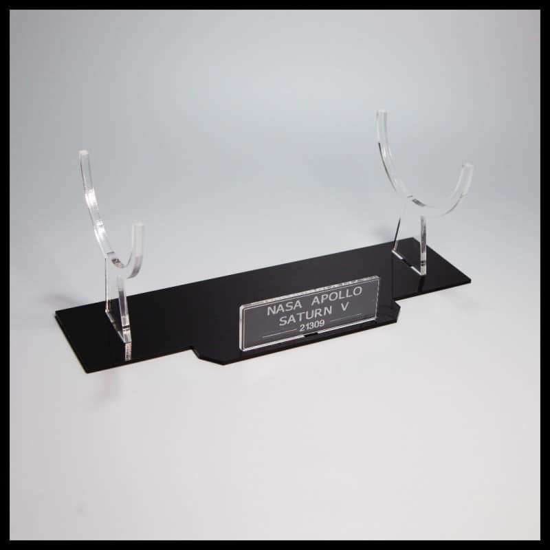 Acrylic Display Stand For LEGO Apollo Saturn V Model