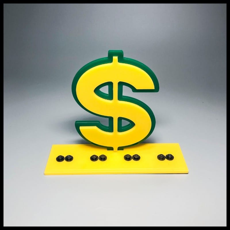 Acrylic Display Stand For LEGO Disney Series Ducks Minifigures