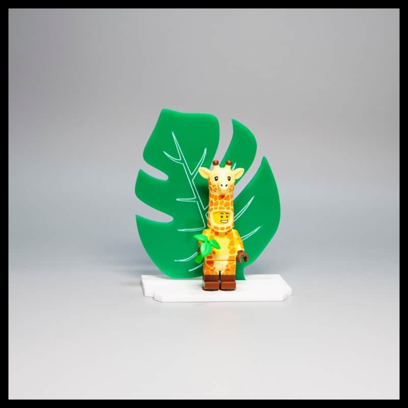Acrylic Display Stand For LEGO Movie Giraffe Minifigure