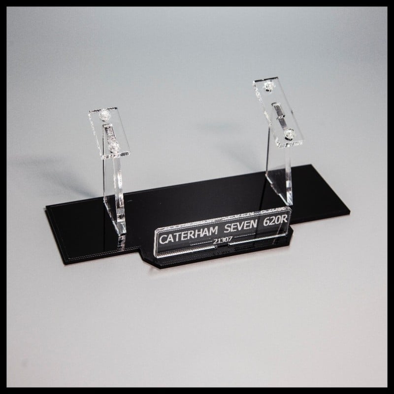 Acrylic Display Stand For The LEGO Caterham Model