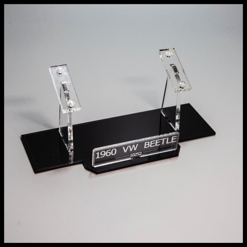 Acrylic Display Stand For The LEGO VW Beetle Model