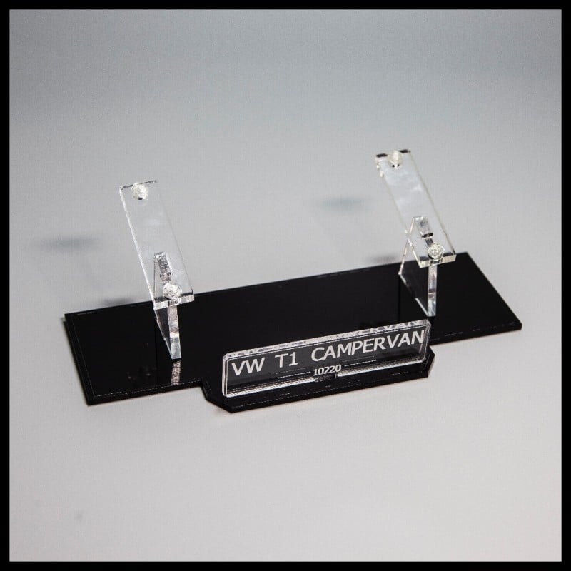 Acrylic Display Stand For The LEGO Volkswagen T Camper Van