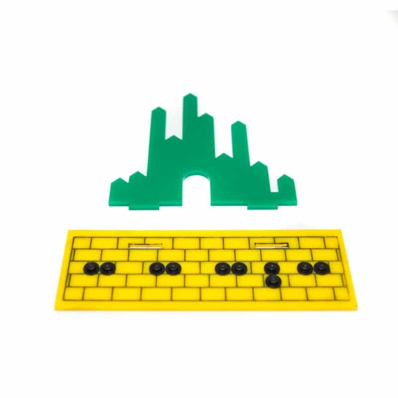 Acrylic Display Stand For The Wizard Of OZ LEGO Minifigures