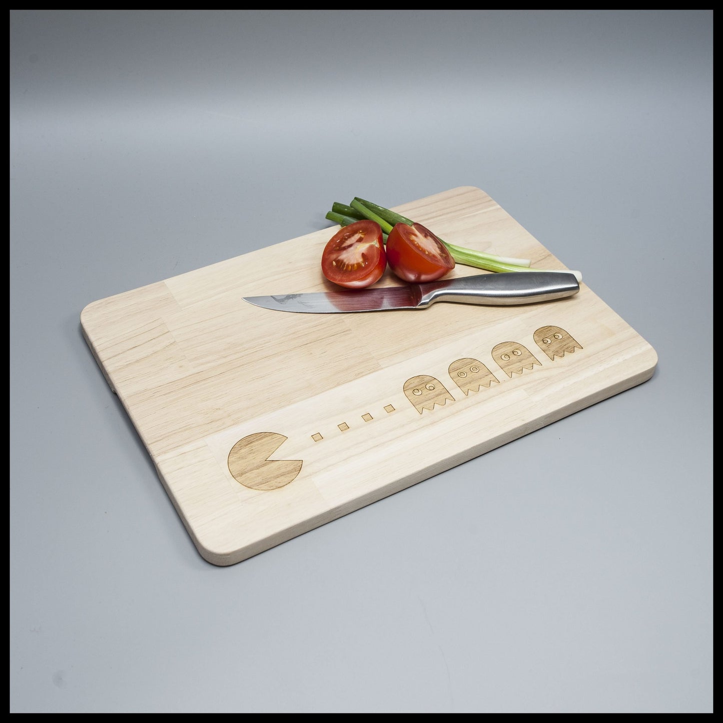 Pacman Chopping Board