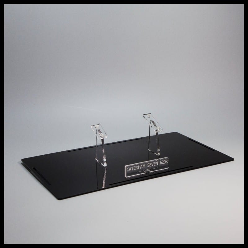 Caterham Acrylic Display Case With Internal Stand