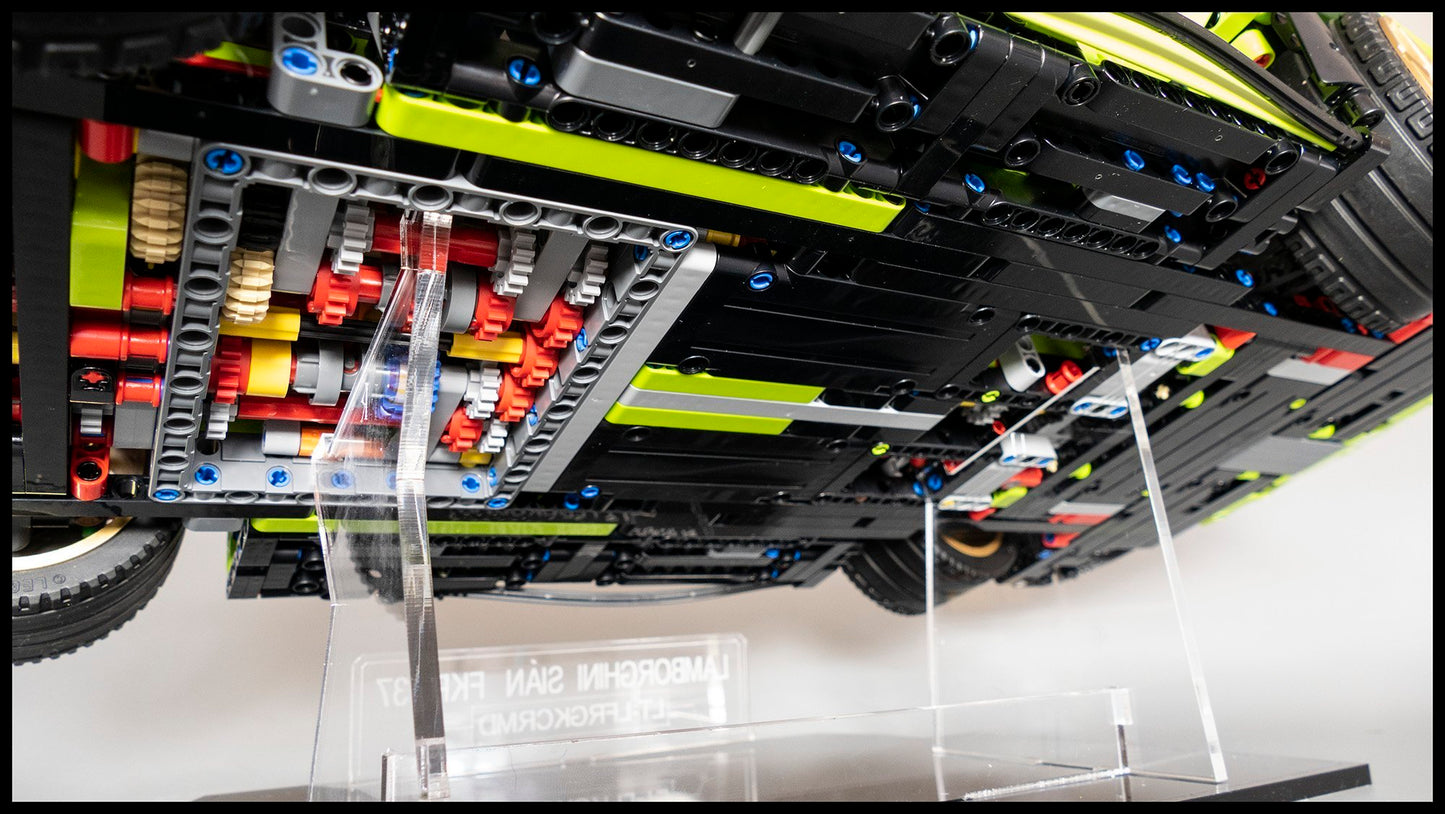 Acrylic Display Case for the LEGO Lamborghini Sián FKP 37 42115