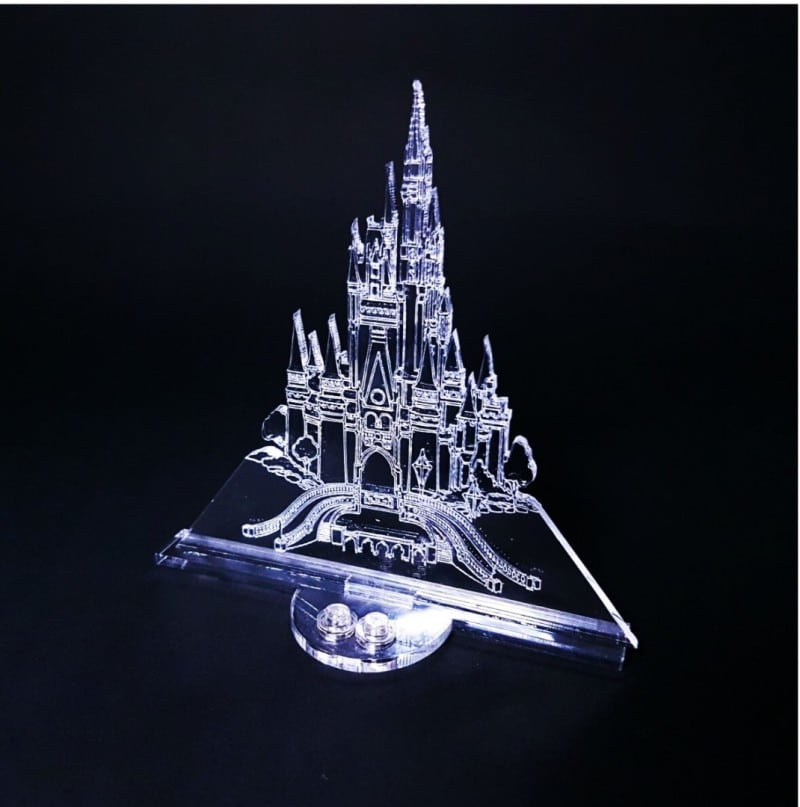 Disney Acrylic Castle Stand