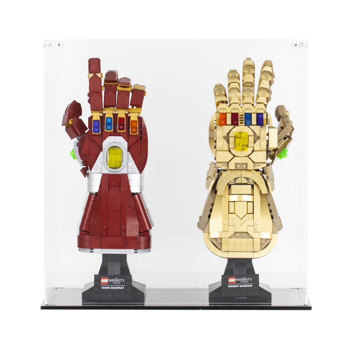 Double Acrylic Display Case for the LEGO® Infinity and Nano Gauntlet