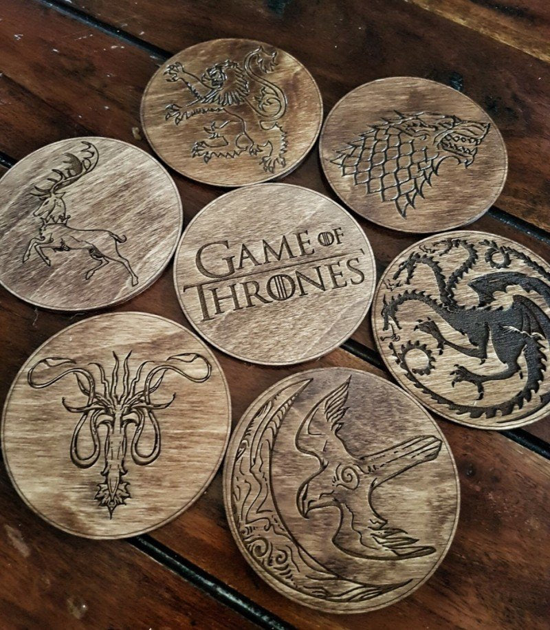 Game Of Thrones Coasters