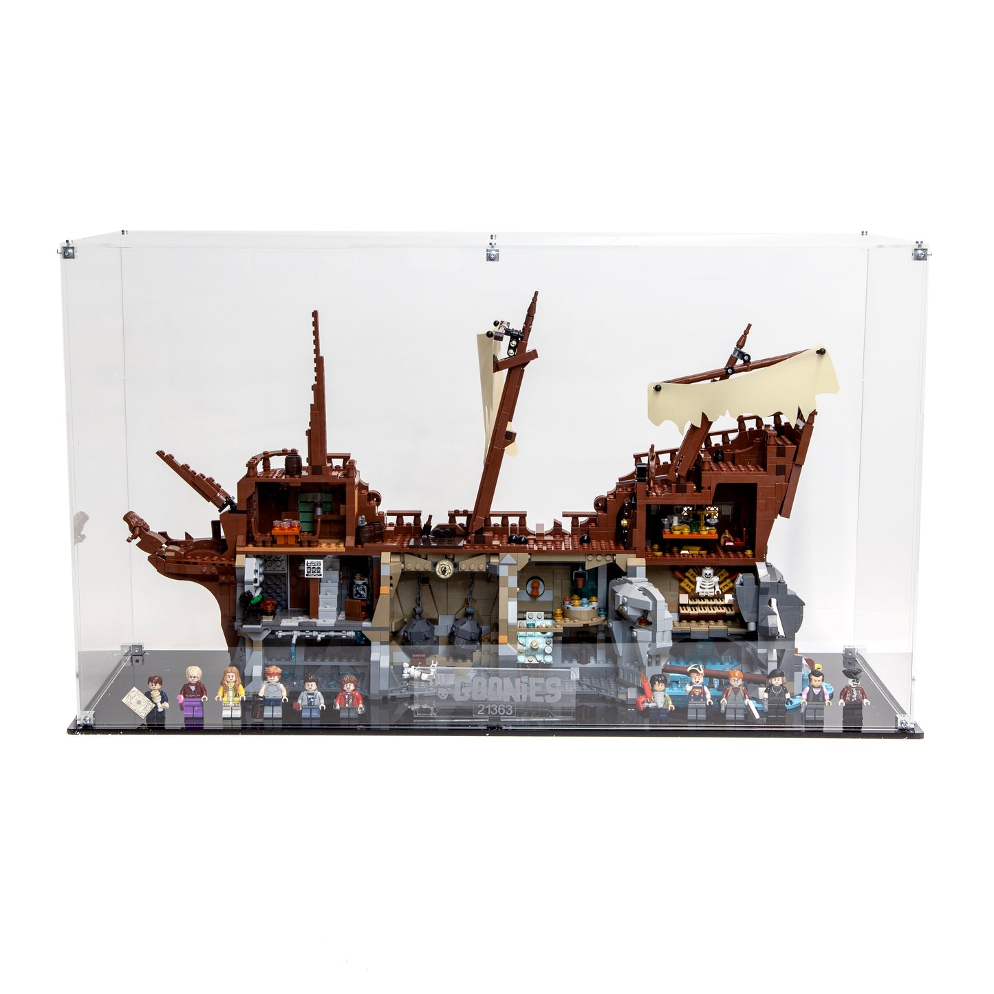 Premium Acrylic Display Case for LEGO The Goonies 21363