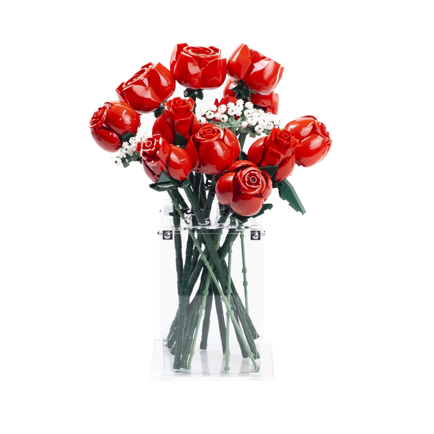 Acrylic Display Case For LEGO Bouquet of Roses 10328