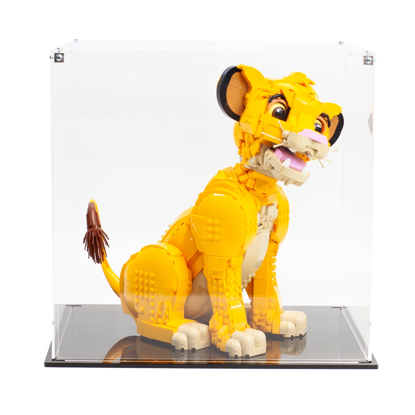Acrylic Display Case for the LEGO® Young Simba the Lion King 43247