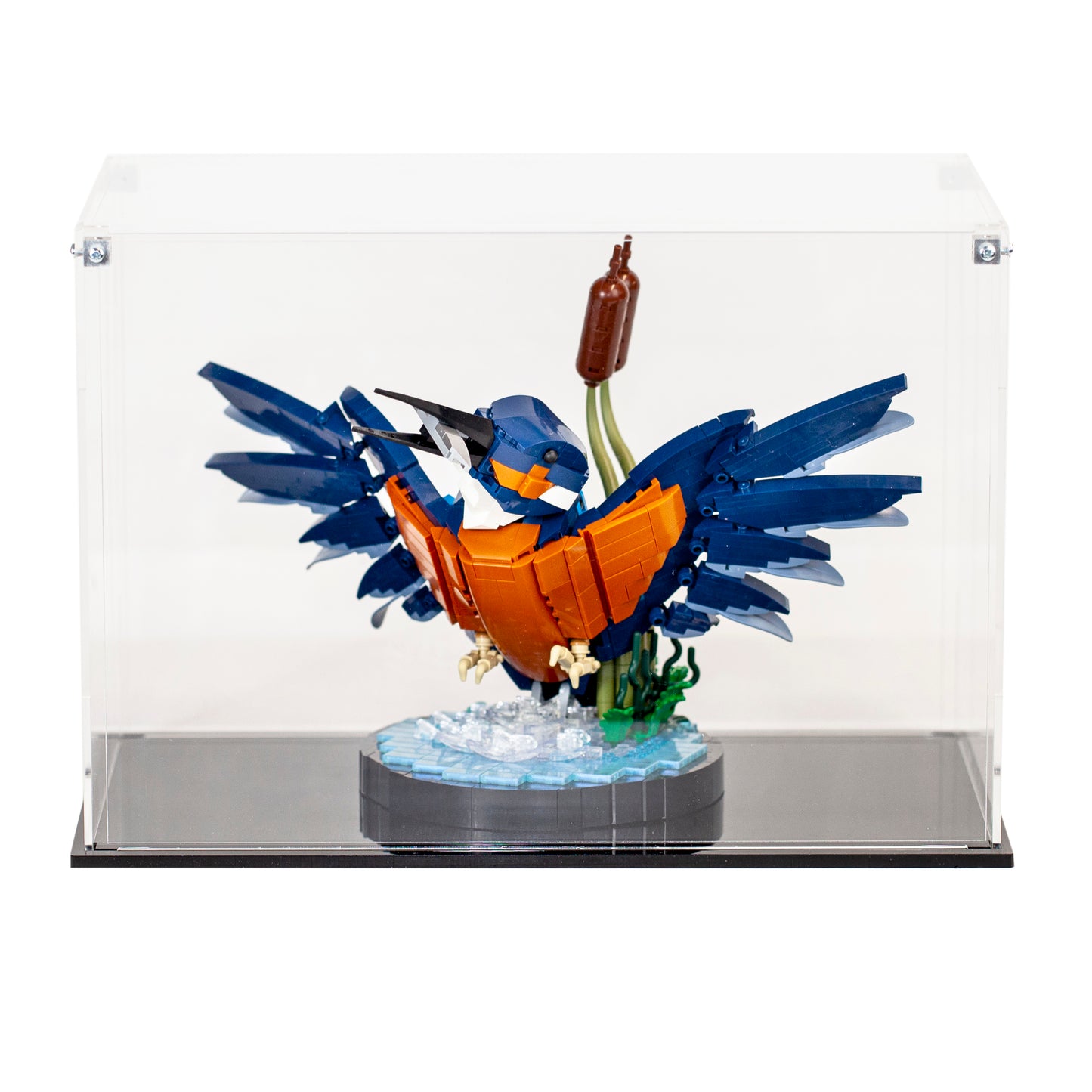 Premium Acrylic Display Case for LEGO® Kingfisher 10331 – Dustproof Collector Display