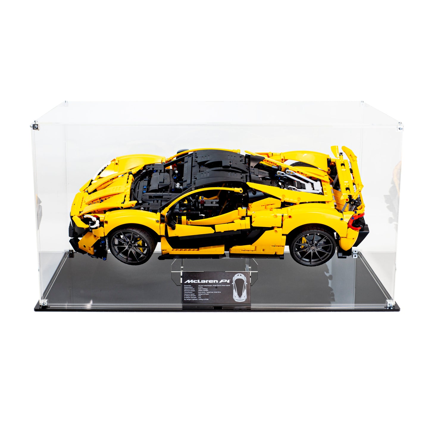 Acrylic Display Case for the LEGO® Technic McLaren P1™ 42172