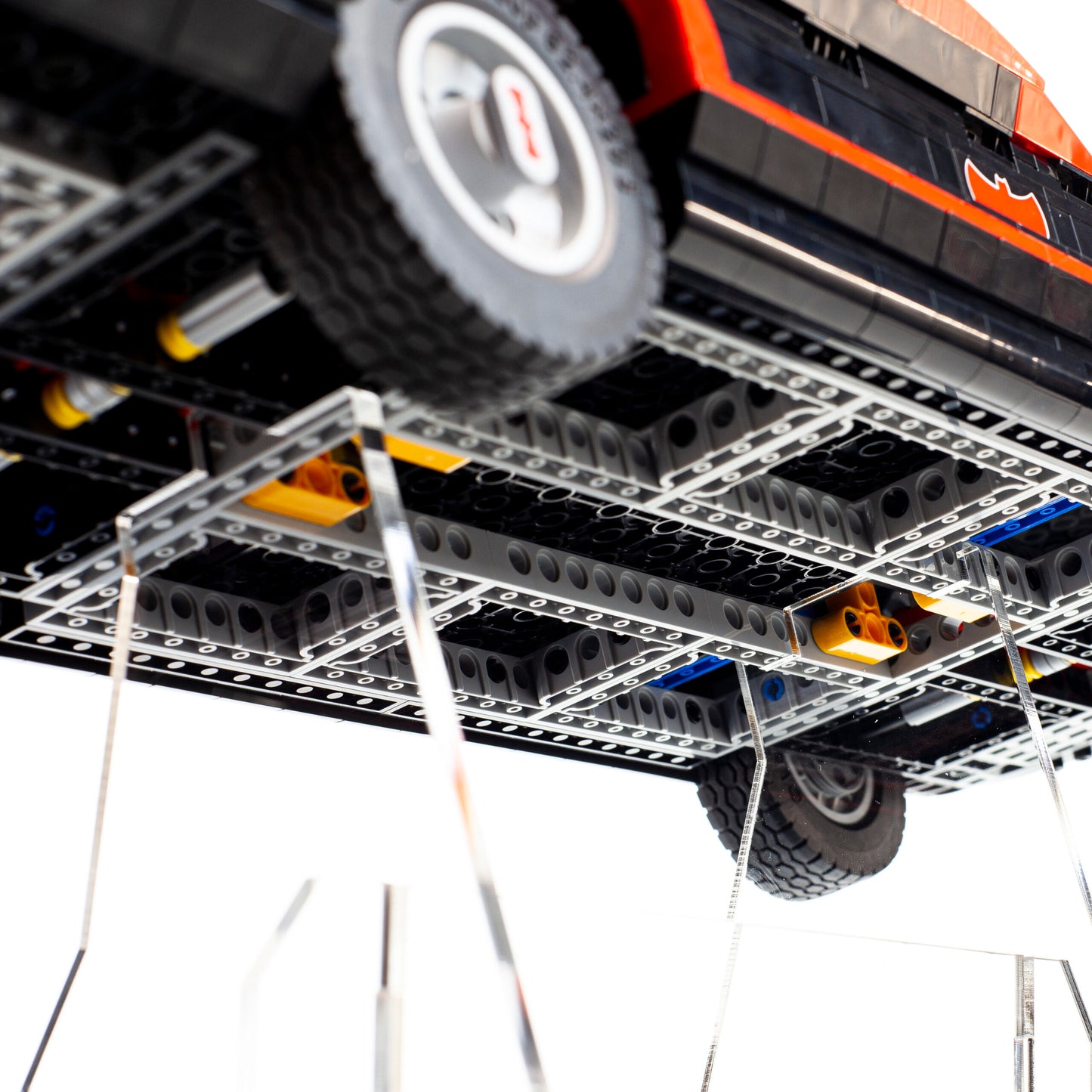 Acrylic Display Stand For LEGO Batman™: The Classic TV Series Batmobile™ 76328