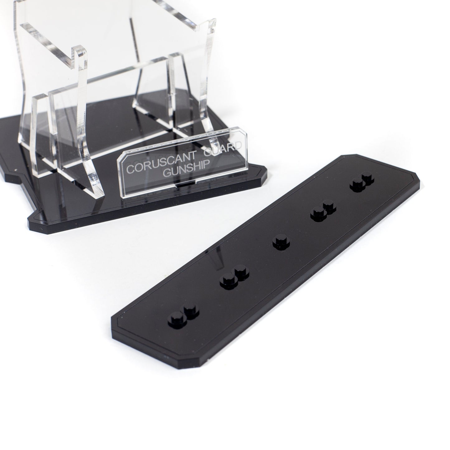 Acrylic Display Stand For LEGO Coruscant Guard Gunship™ 75354