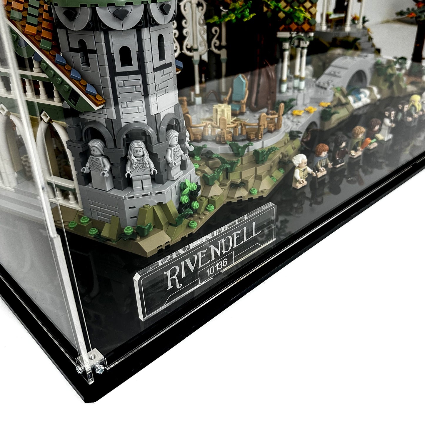 Acrylic Display Case for the LEGO THE LORD OF THE RINGS: RIVENDELL™ 10316