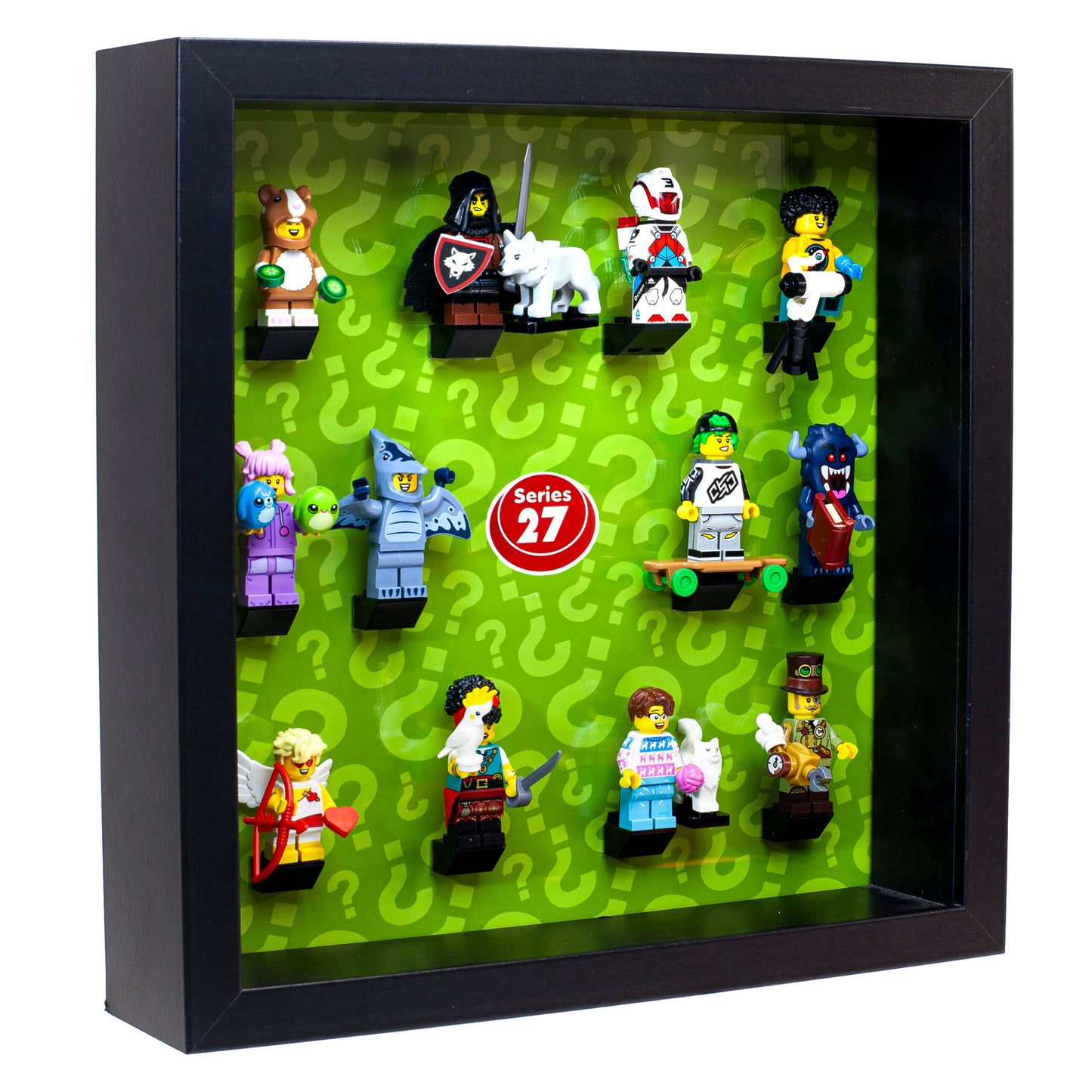 Acrylic Frame Insert for LEGO CMF Minifigure Series 27