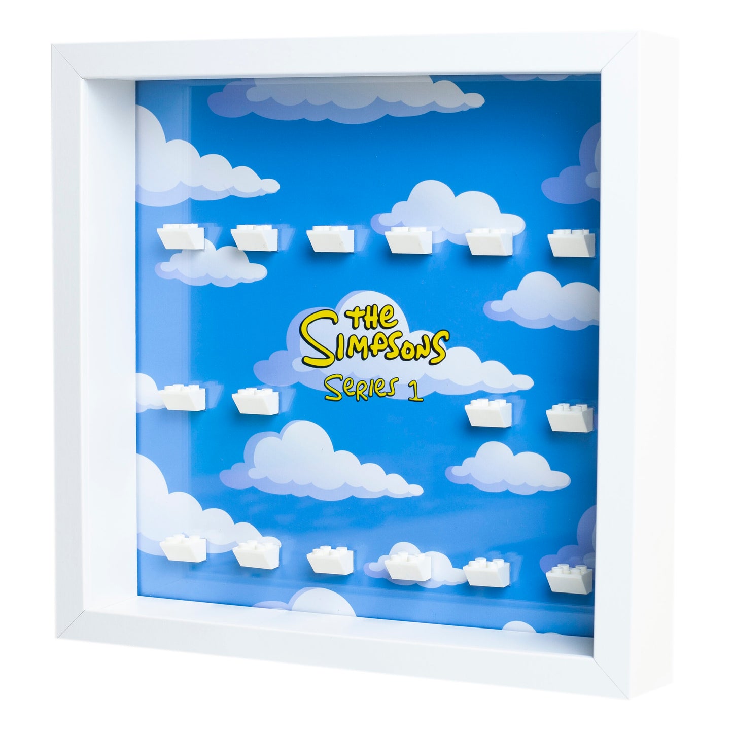 Acrylic Display Frame Insert for LEGO CMF Minifigure Simpsons Series 2