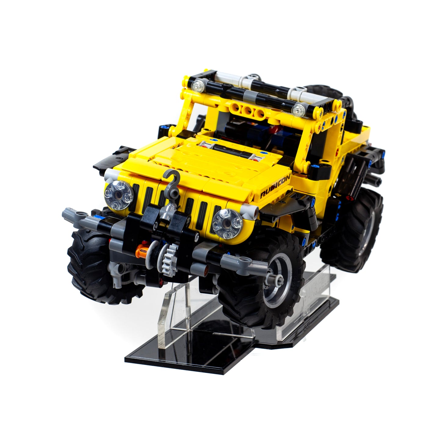 Acrylic Display Stand for LEGO Ford Jeep® Wrangler 42122