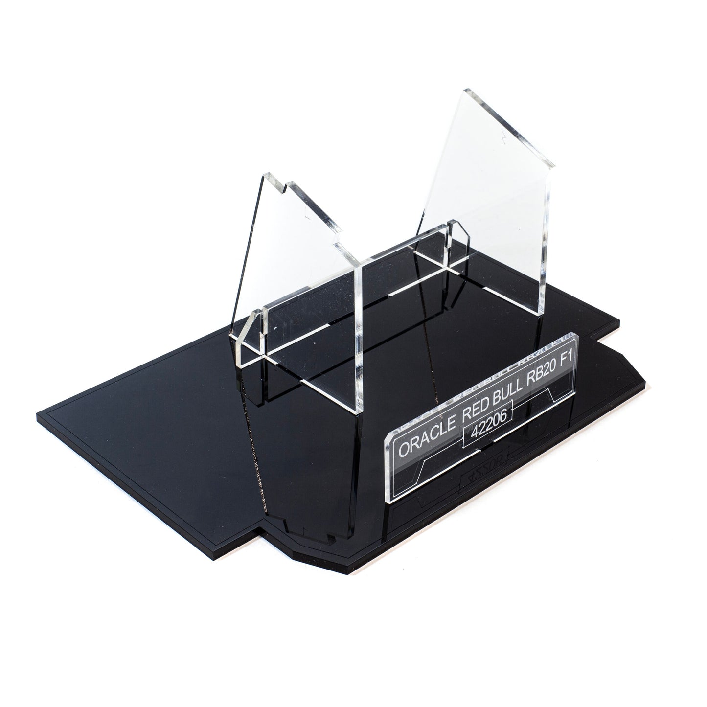Acrylic Display Stand For LEGO Oracle Red Bull Racing RB20 F1 42207