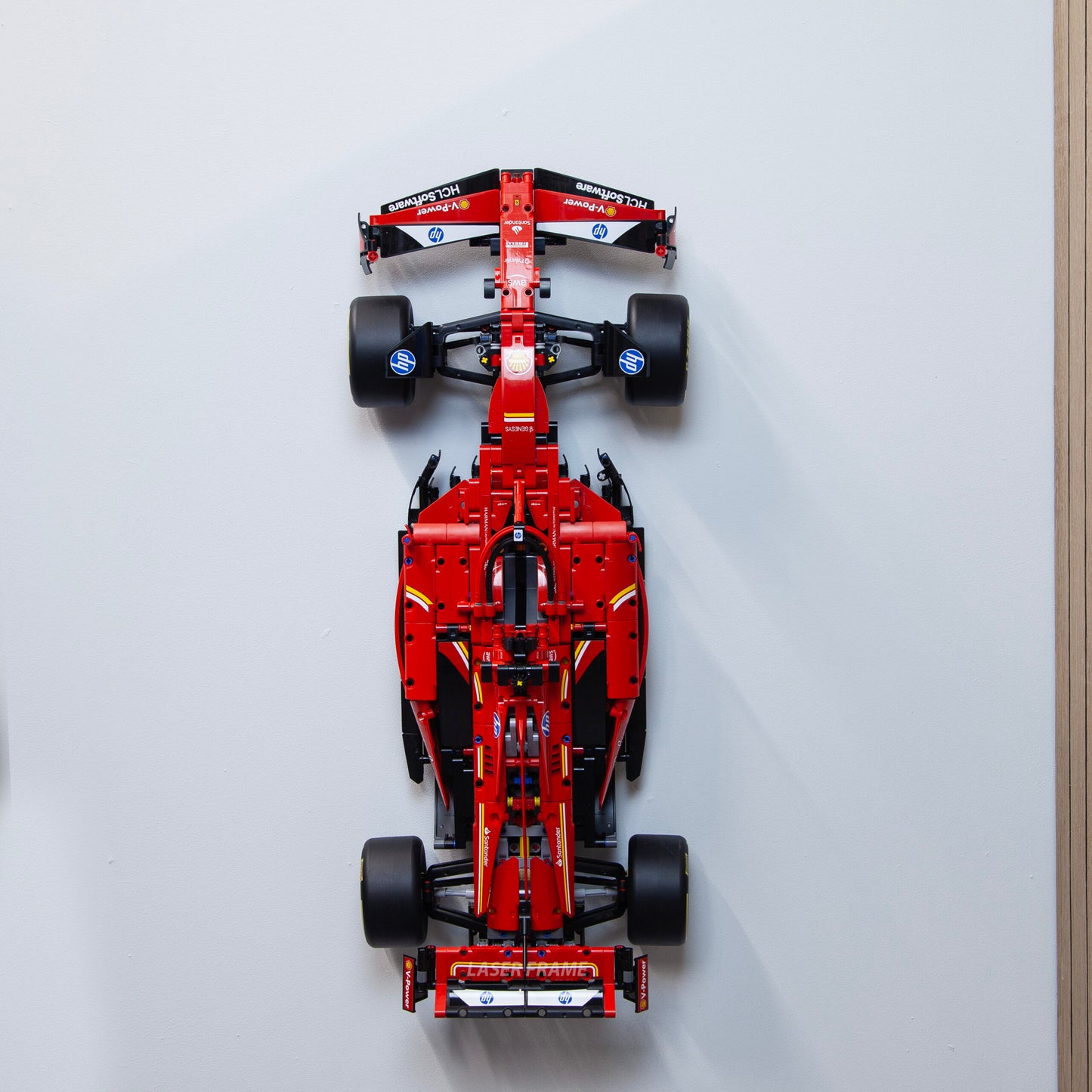 Wall mounted car stand For LEGO Technic™ Ferrari SF-24 F1 Car 42207