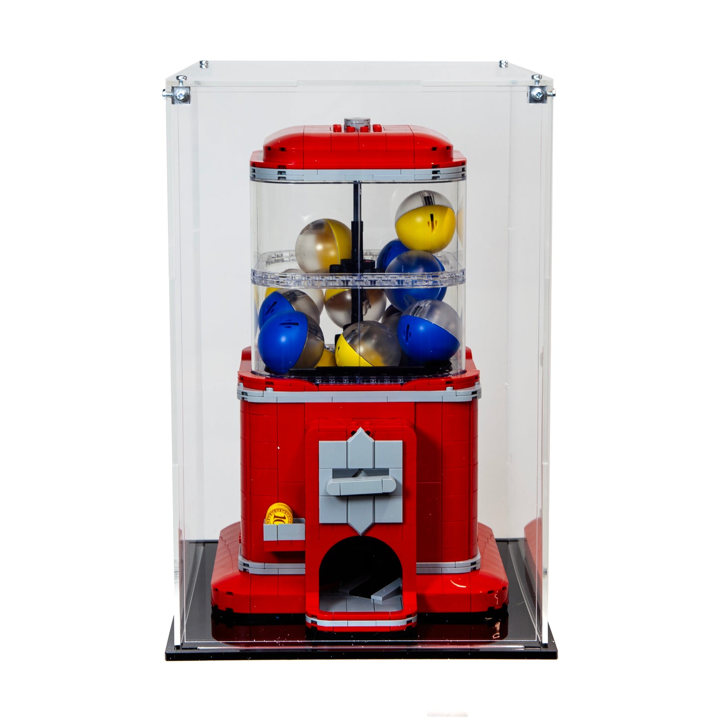 Acrylic Display Case for the LEGO Vending Machine 21358