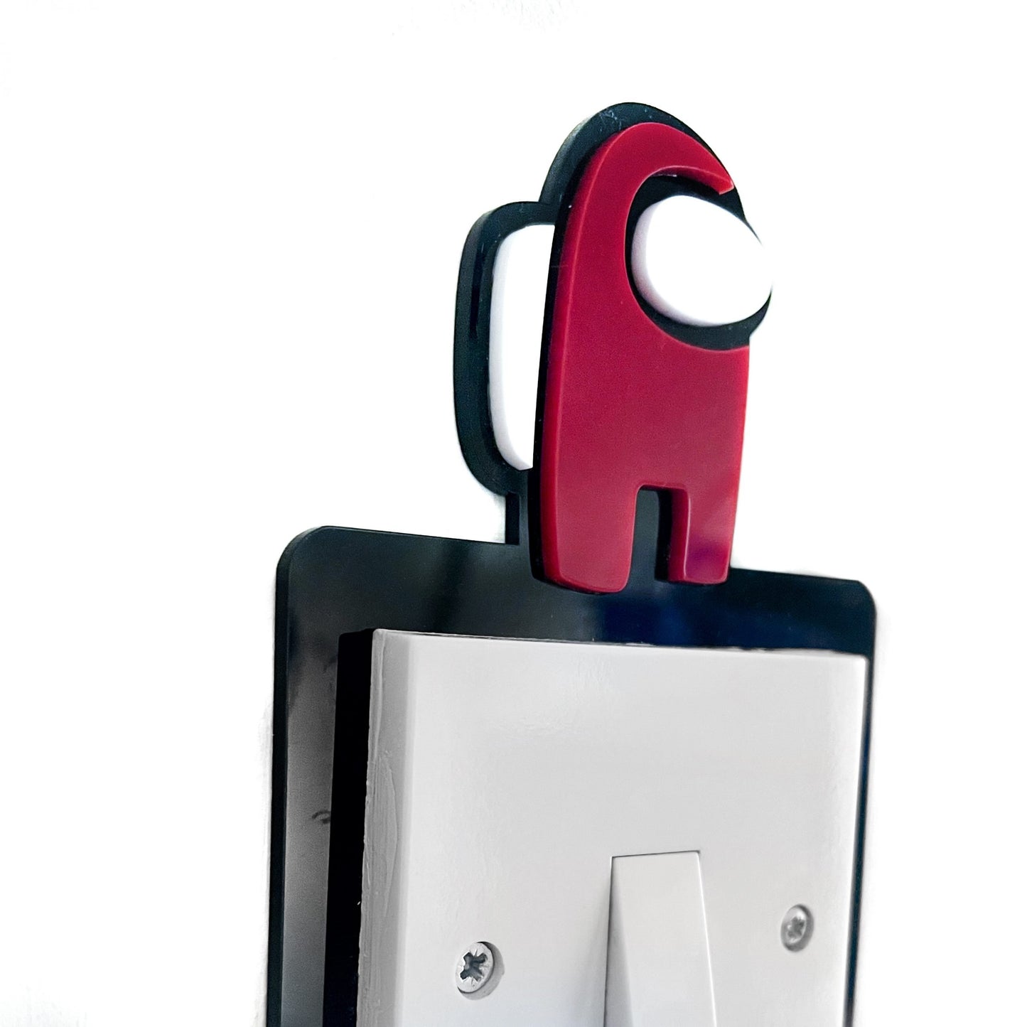 Among Us Acrylic Light Switch Surround