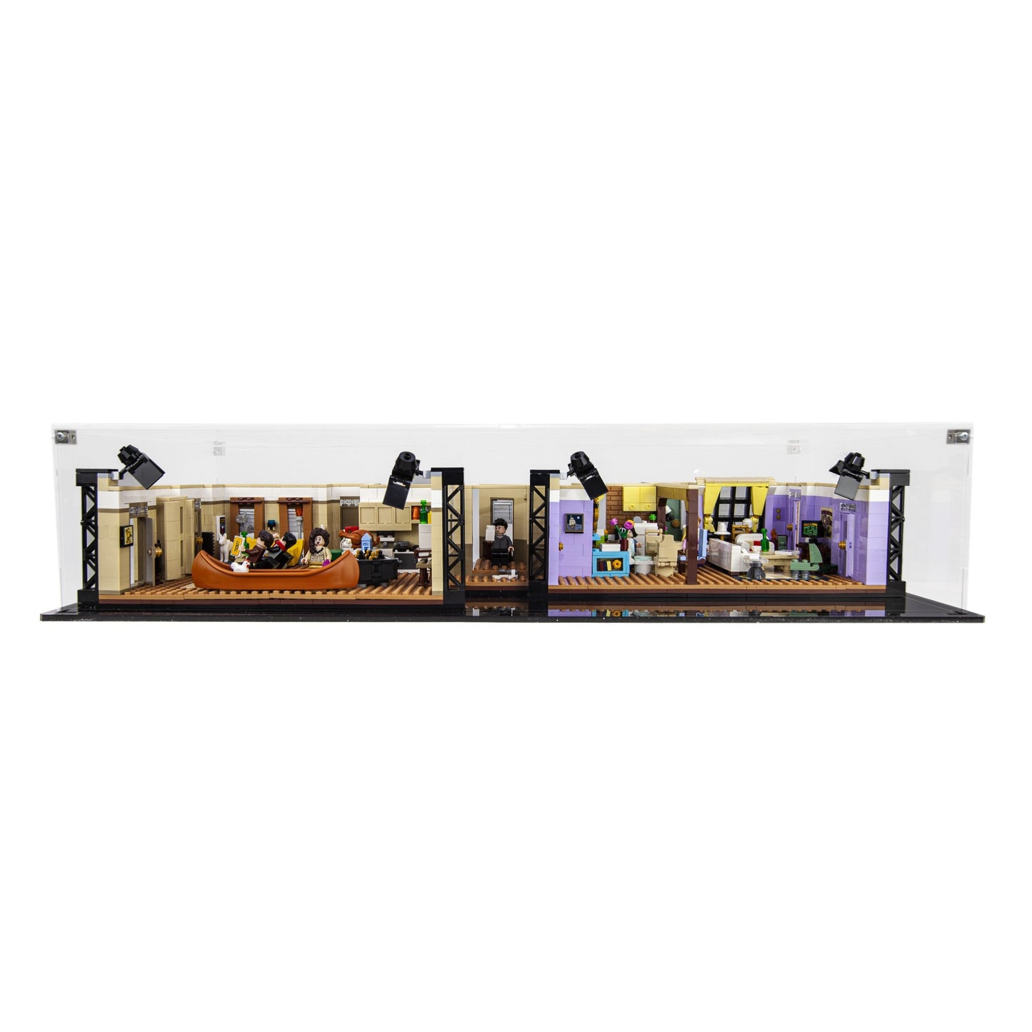 Acrylic Display Case For Lego Friends Apartments (10292)