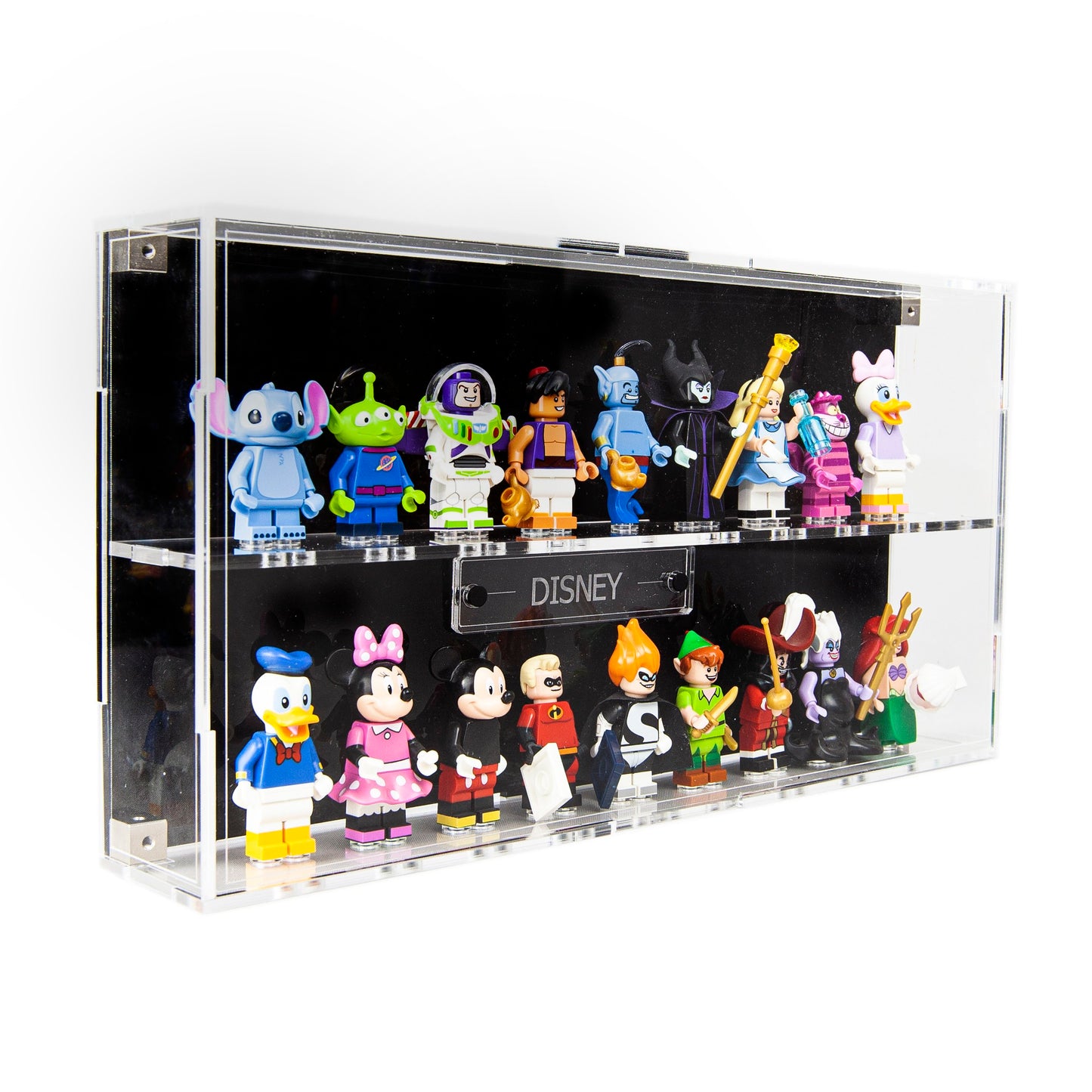 Acrylic Display Case for LEGO Minifigures Disney series