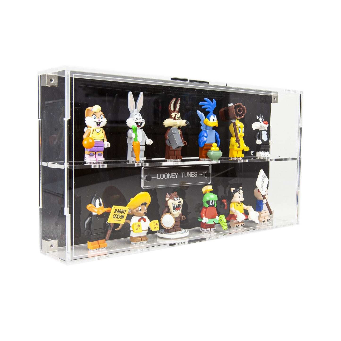 Acrylic Display Case for LEGO Minifigures Looney Tunes series