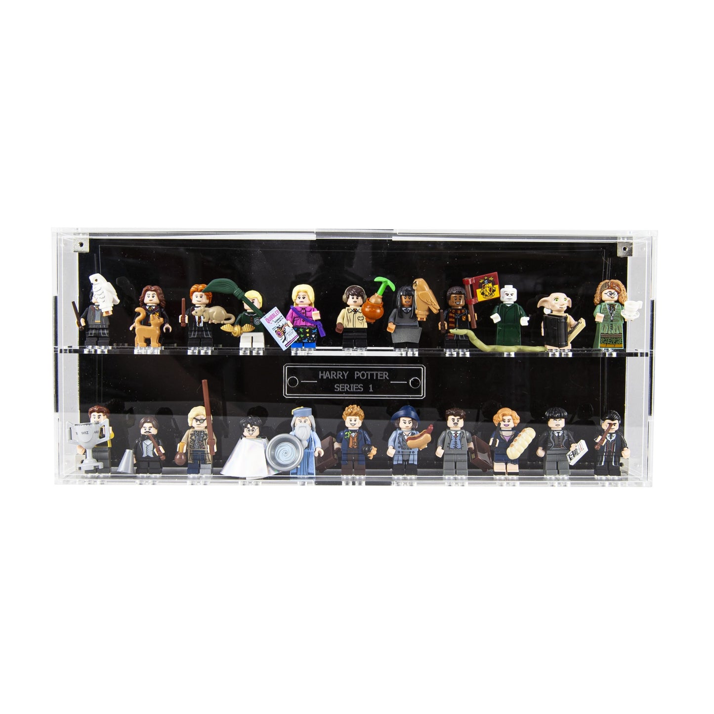 Acrylic Display Case for LEGO Minifigures Harry Potter & Fantastic Beasts series 1