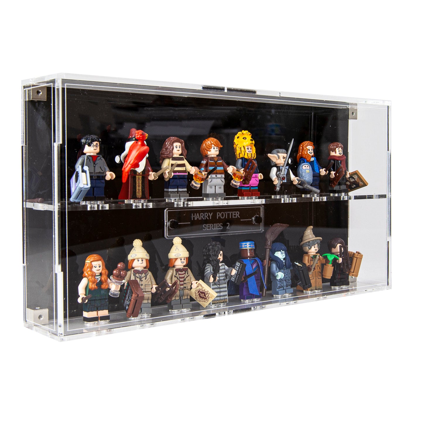 Acrylic Display Case for LEGO Minifigures Harry Potter series 2
