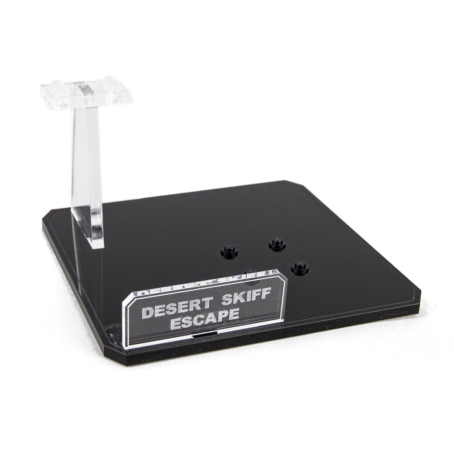 Acrylic Display Stand for LEGO Desert Skiff Escape 75174