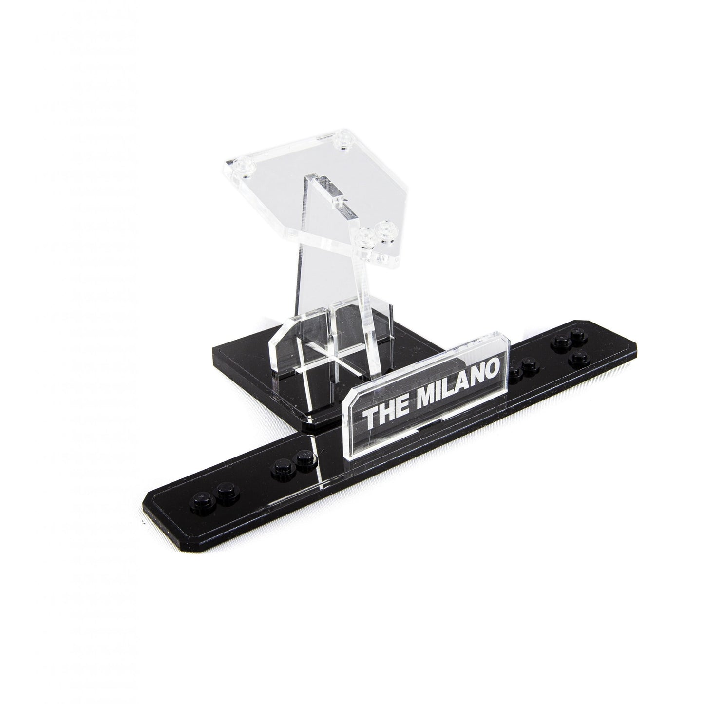 Acrylic Display Stand for LEGO Milano 76081