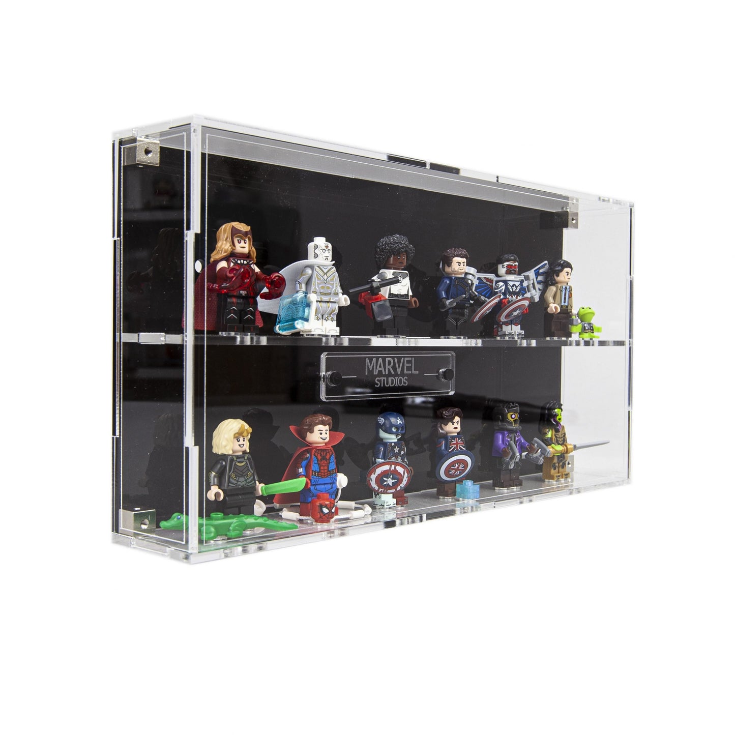 Acrylic Display Case for LEGO Minifigures Marvel Studios series