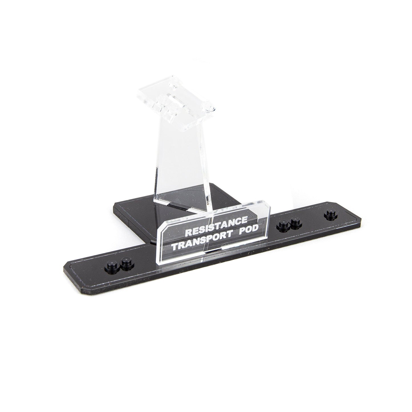 Acrylic Display Stand for LEGO Star Wars Resistance Transport Pod™ 75176