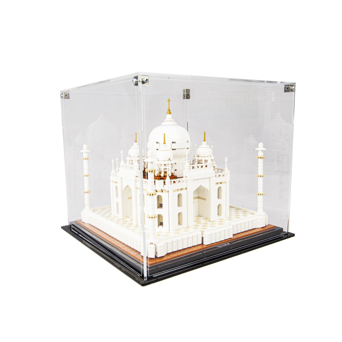 Acrylic Display Case For LEGO Taj Mahal 21056
