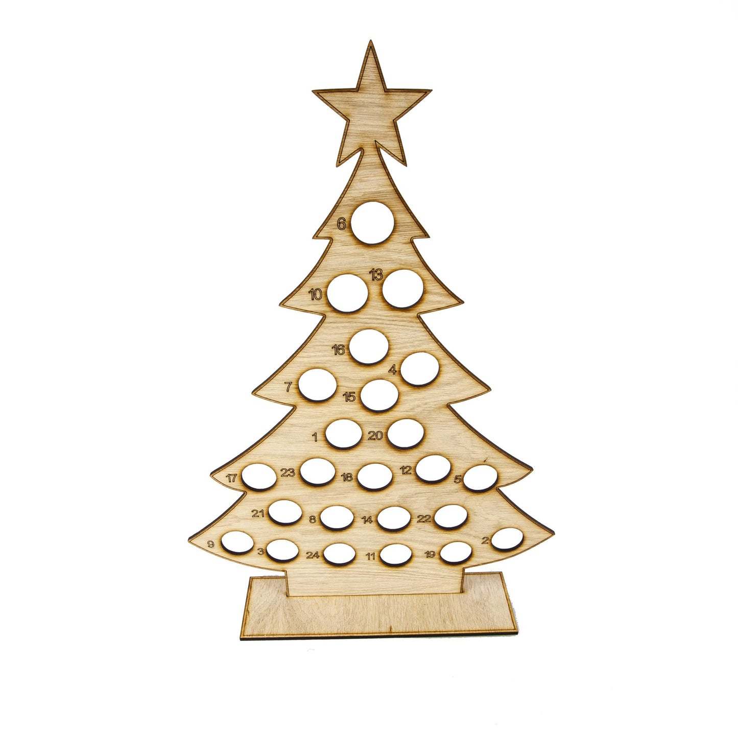 Personalised Christmas Ferrero Rocher advent calendar