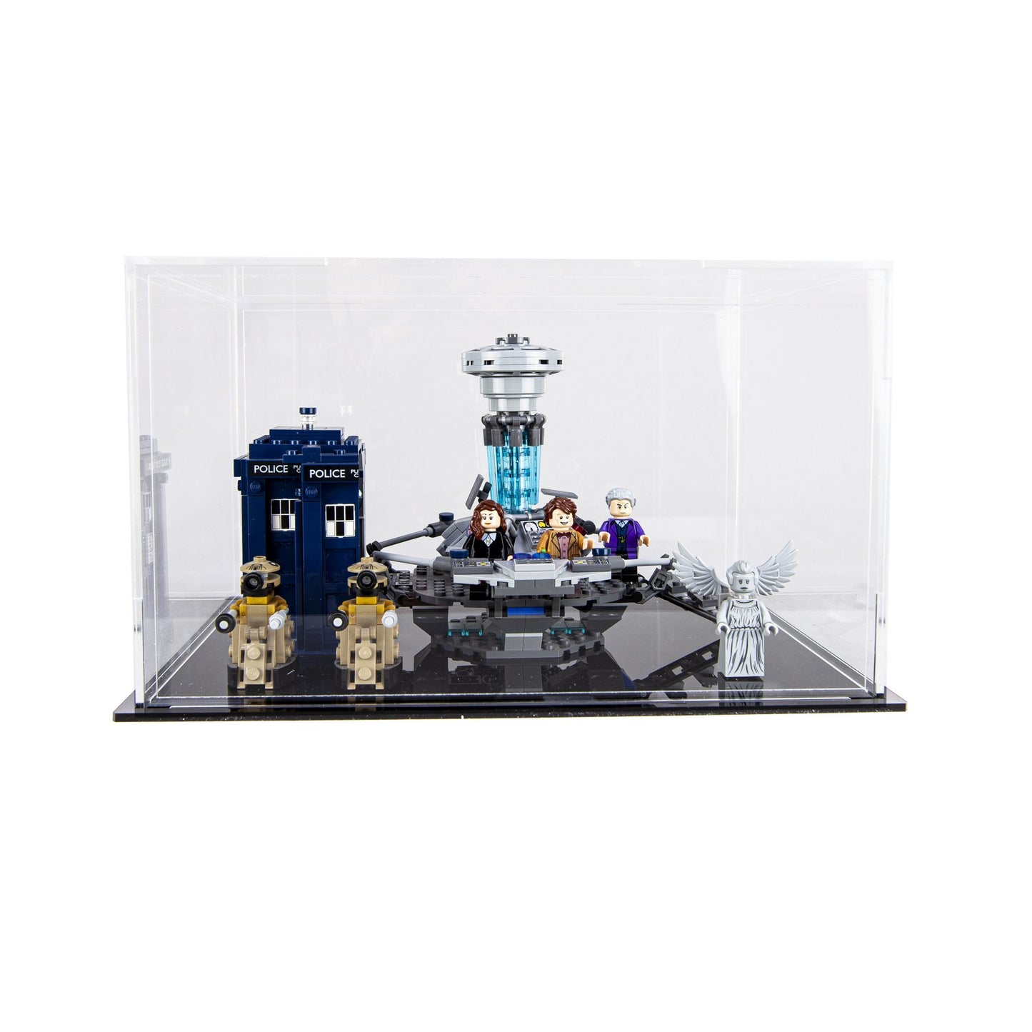 Acrylic Display Case for LEGO Dr Who 21304