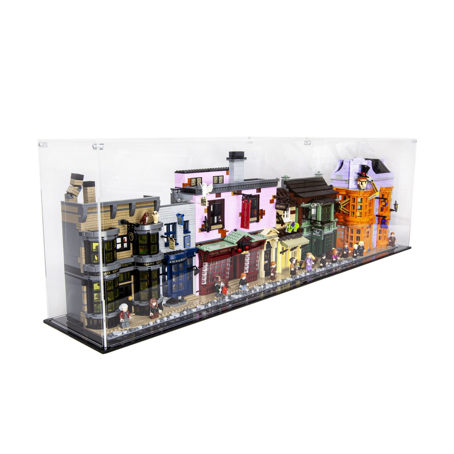 Acrylic Display case for LEGO Harry Potter Diagon Alley™75978
