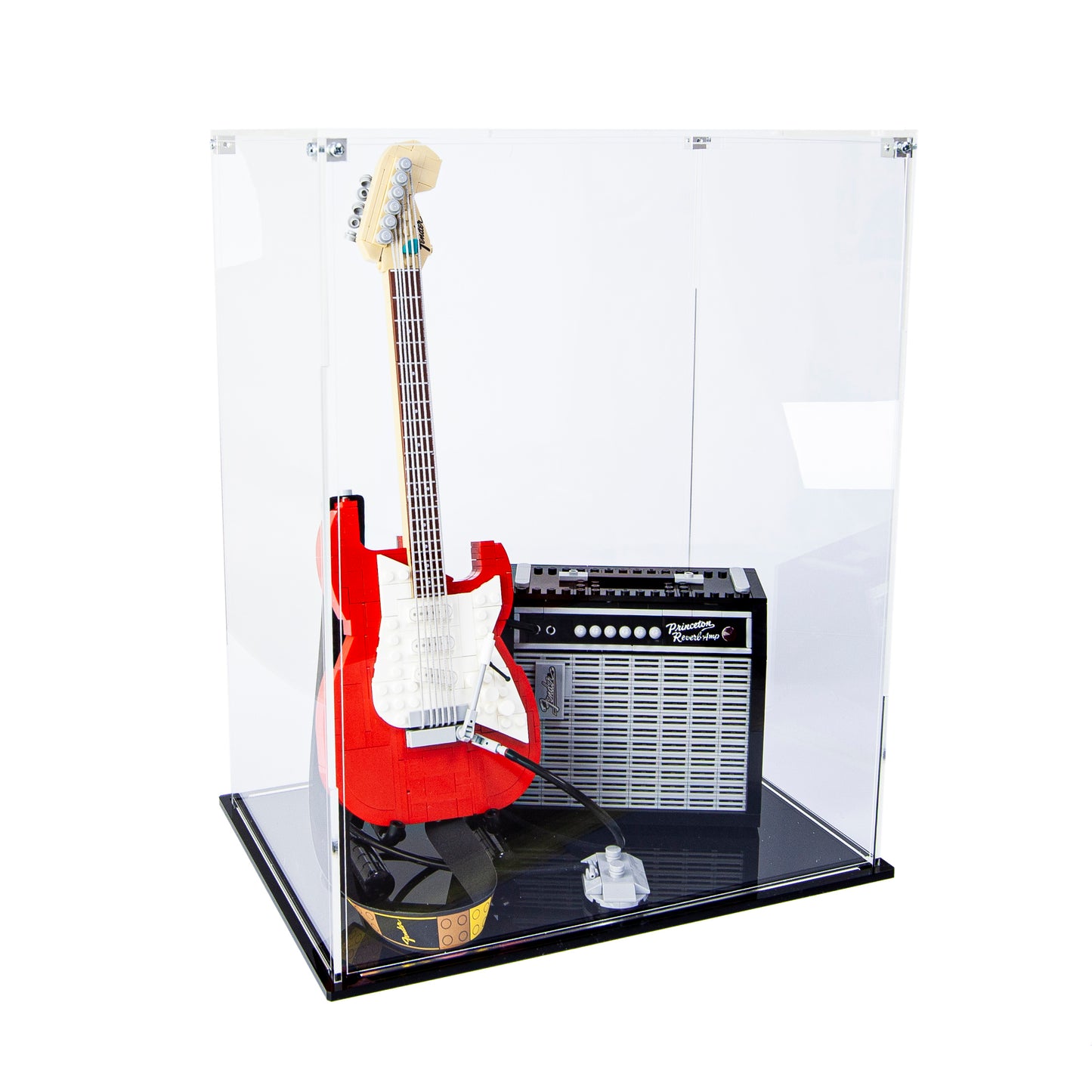 Acrylic Display Case For LEGO Fender® Stratocaster™21329