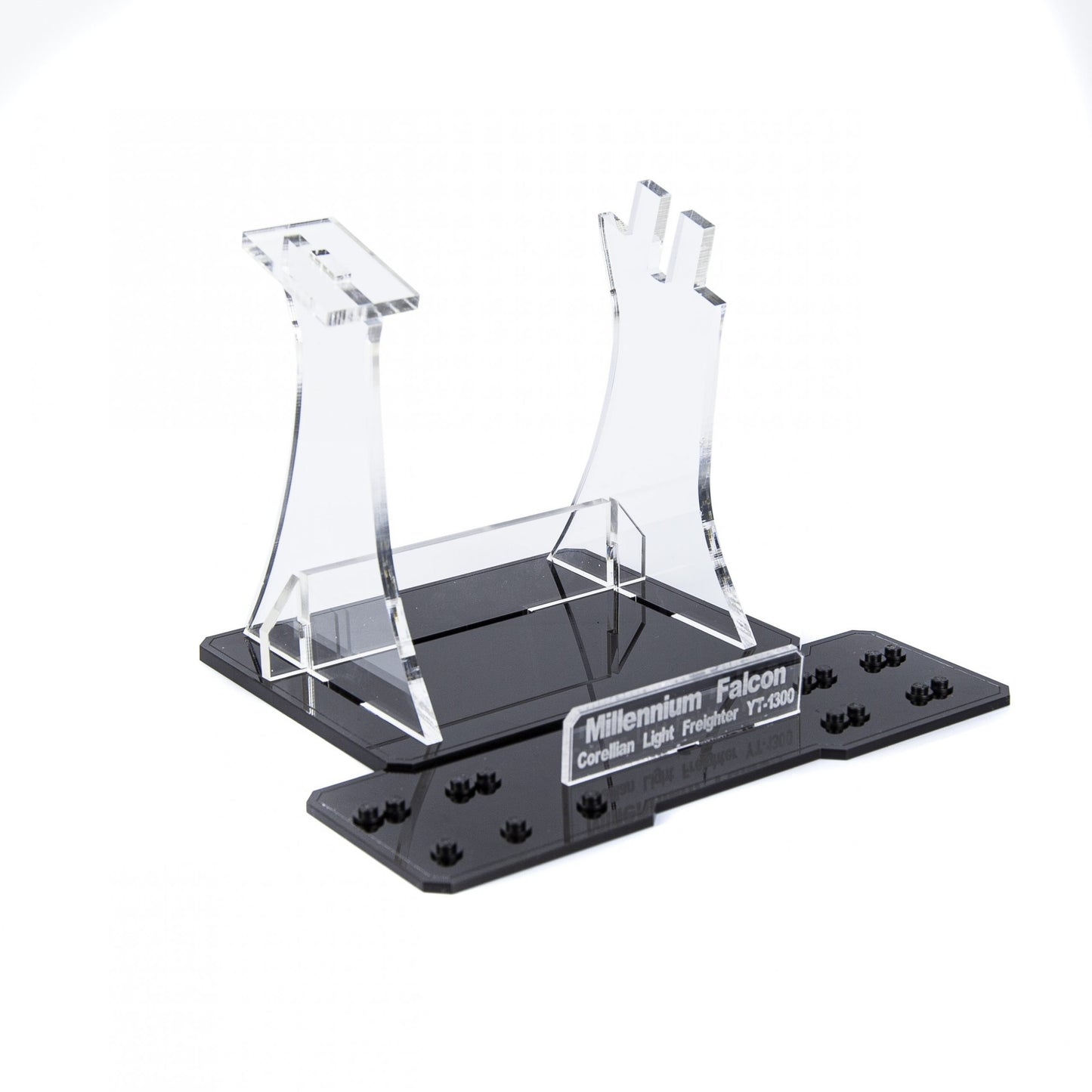 Acrylic Display Stand for Star Wars Millennium Falcon™ 75257