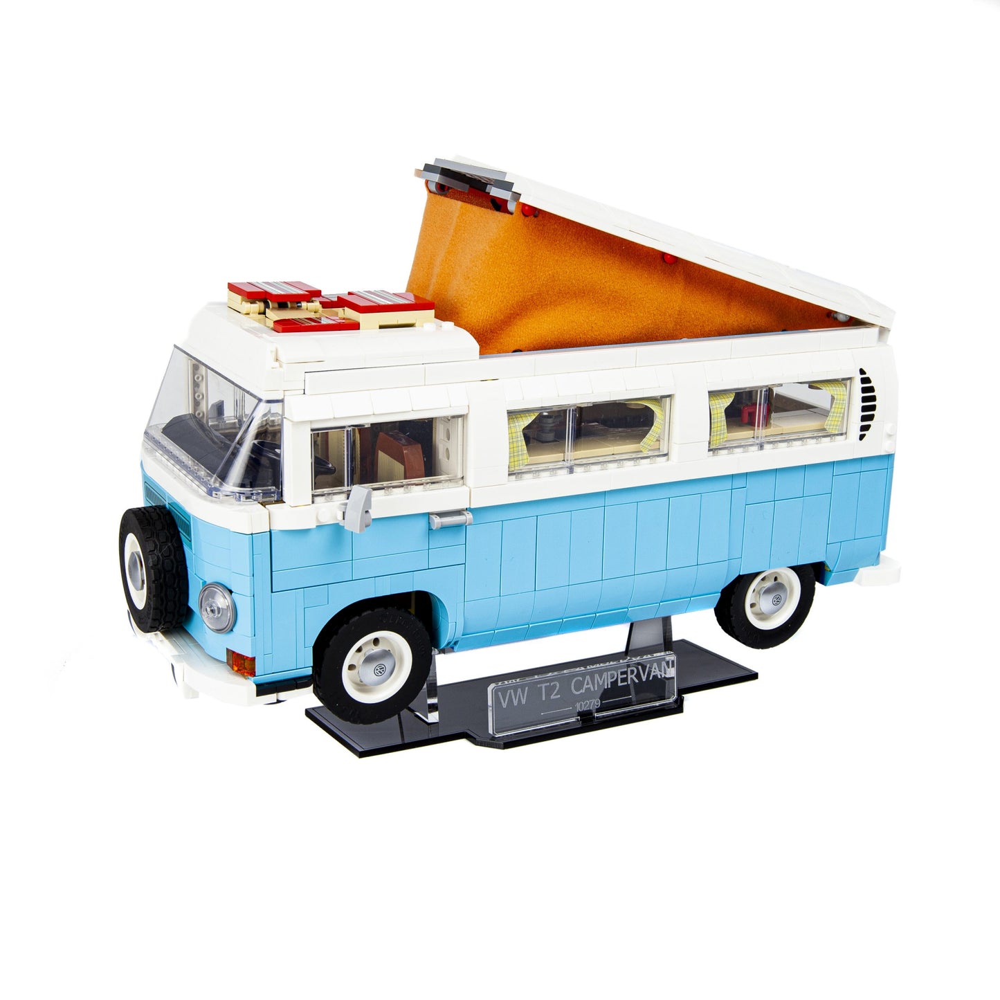Acrylic Display Stand for LEGO Volkswagen T2 Camper Van 10279