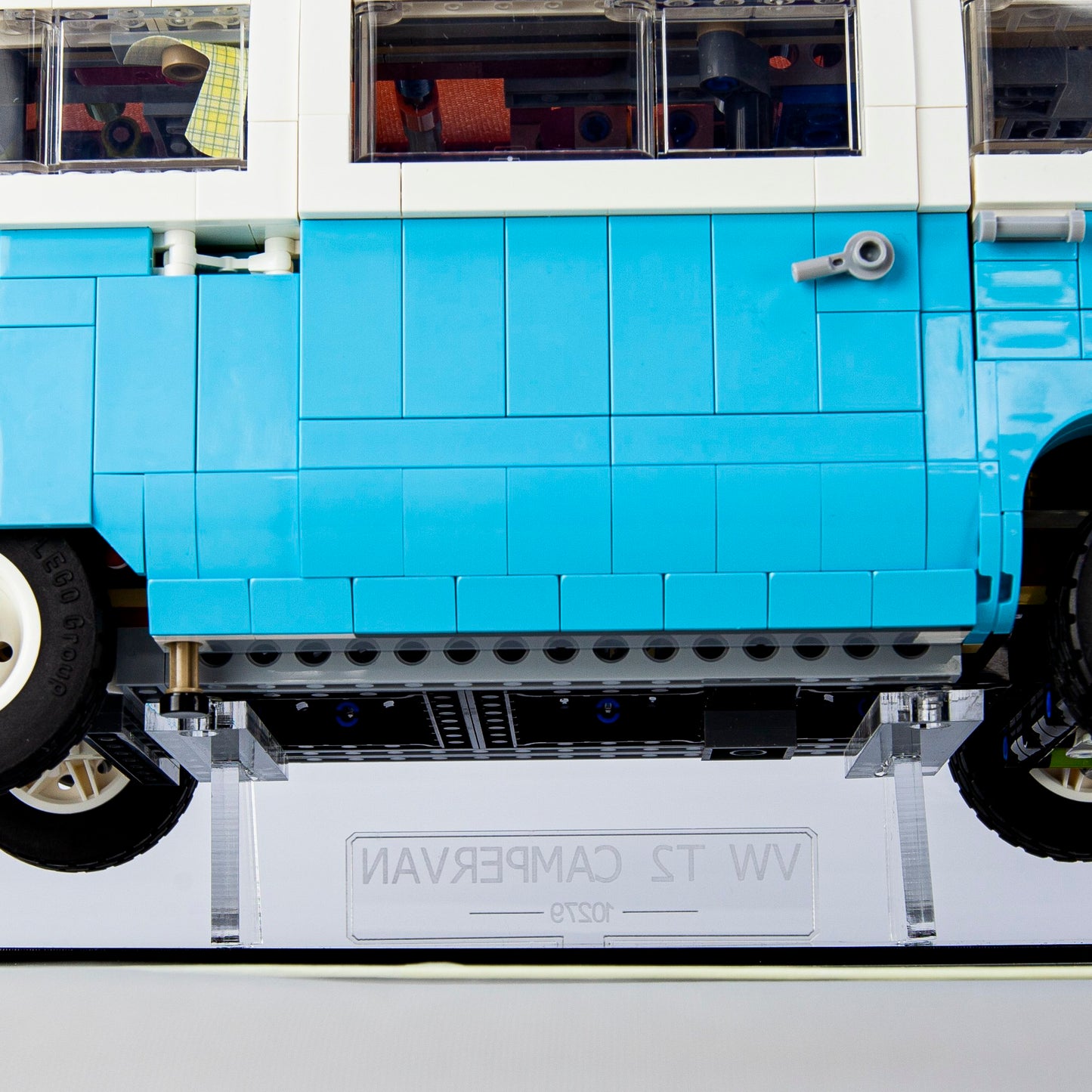 Acrylic Display Case For LEGO® Volkswagen T2 Camper Van 10279