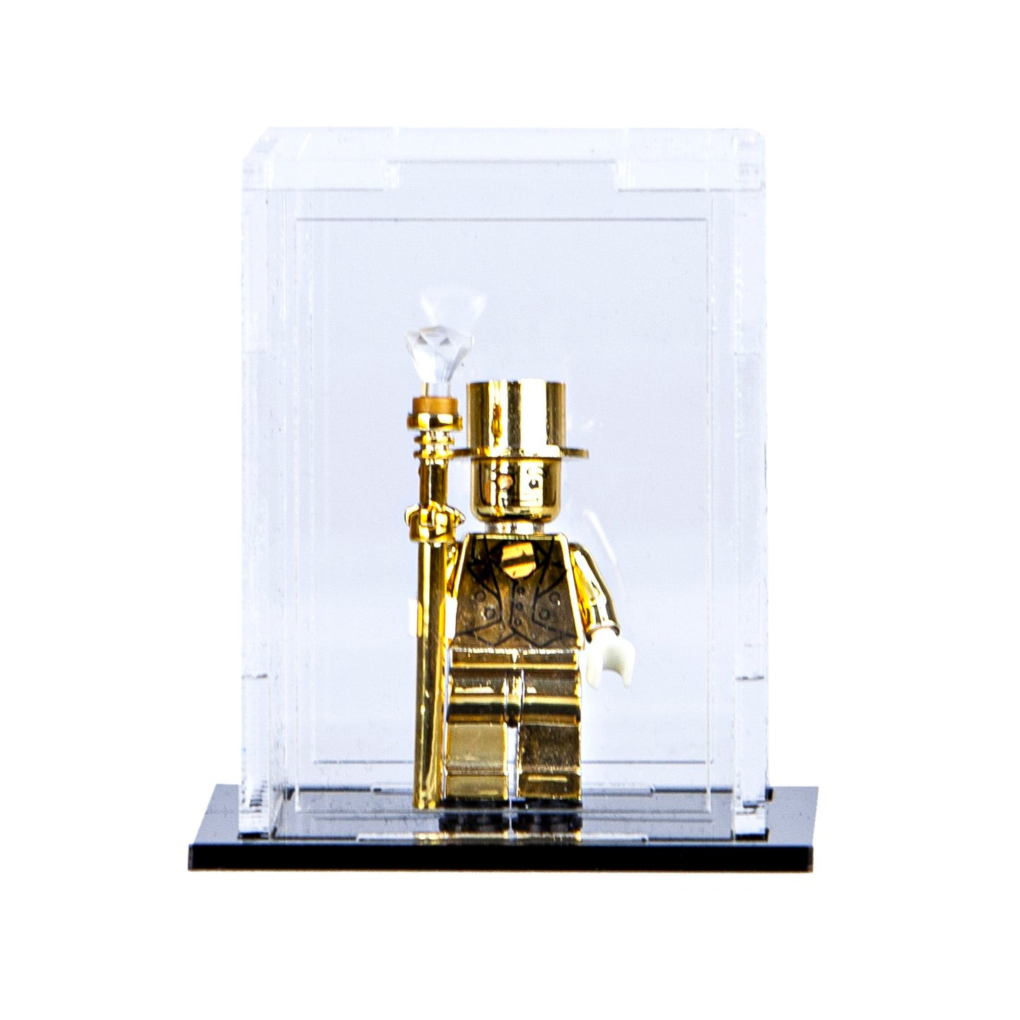 Minifigure Acrylic Display Case for 1 (BOGOF 2 pack)