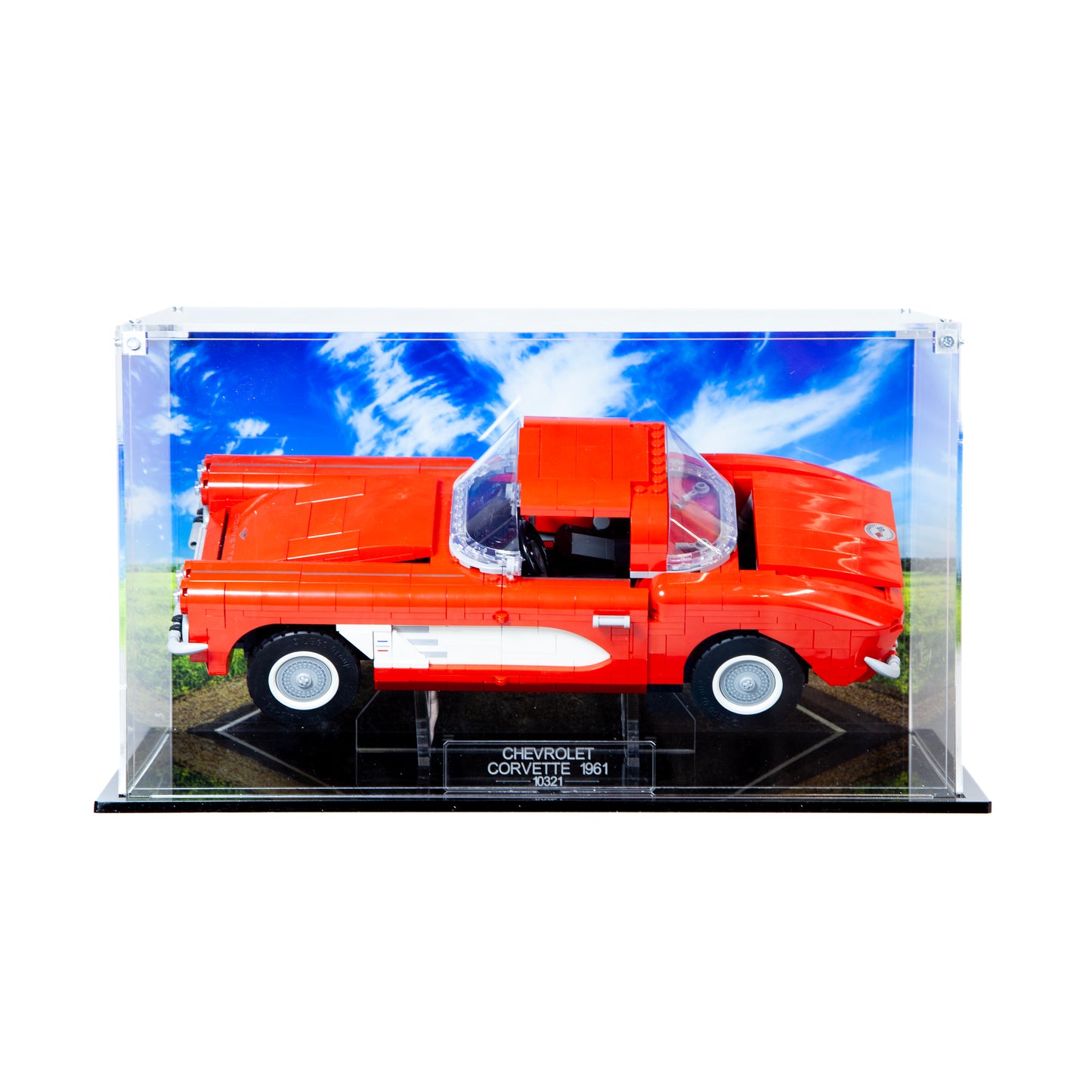Acrylic Display Case for the LEGO Corvette 10321