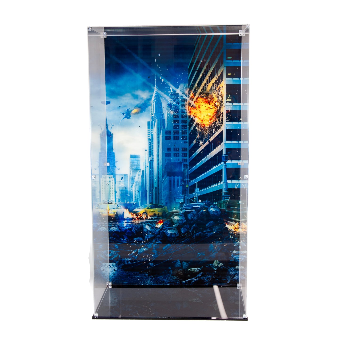 Acrylic Display Case for the LEGO Avengers Tower 76269